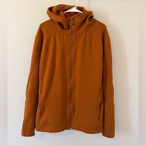 Kuhl Spekter Full Zip Hoodie Orange Men’s Size XXL Outdoor Hiking